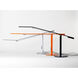 Equo 24.5 inch 6.00 watt Orange Desk Lamp Portable Light